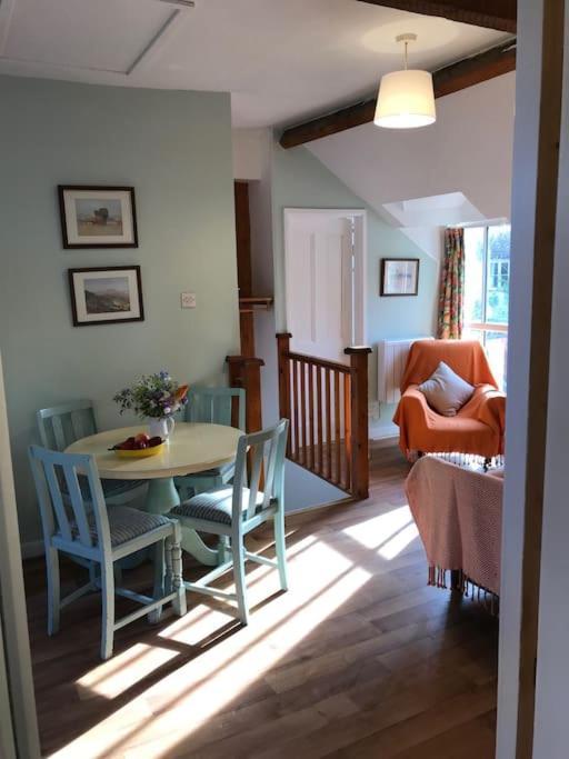The Hayloft Apartamento Abergavenny Exterior foto