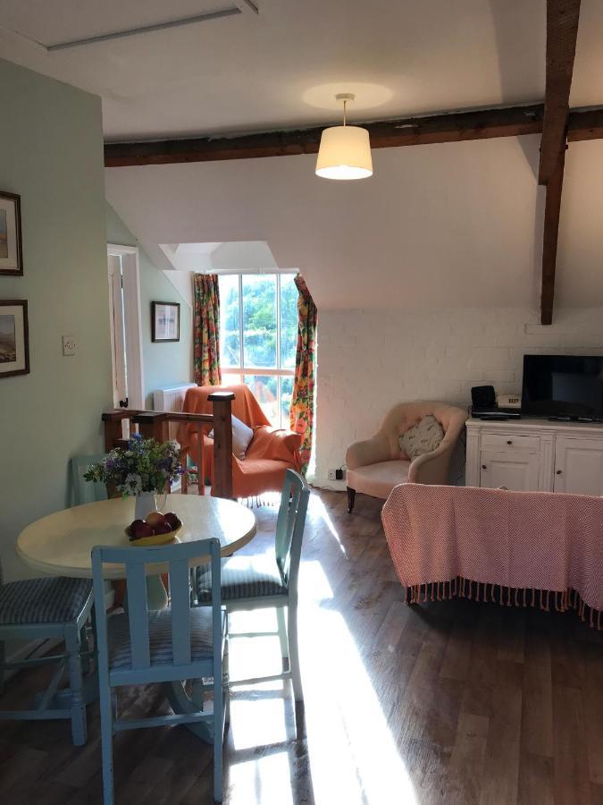 The Hayloft Apartamento Abergavenny Exterior foto